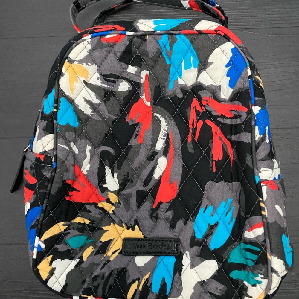 Vera Bradley Lunch Bunch Splash Floral